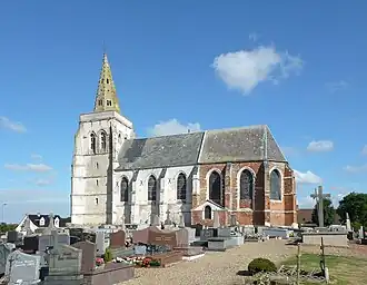 Kerk en kerkhof