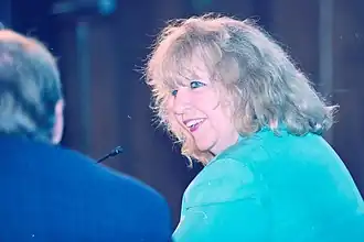 Helga Ruebsamen in 1999