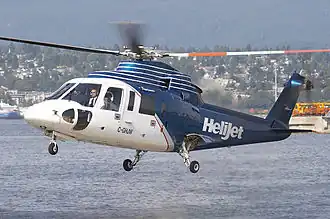 S-76 van het Canadese HeliJet