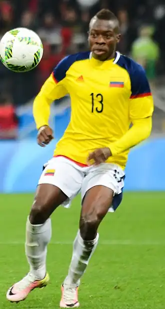 Palacios in 2015