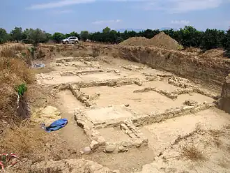 Opgravingen bij Helike