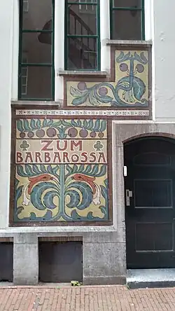 Mozaïek Zum Barbarossa