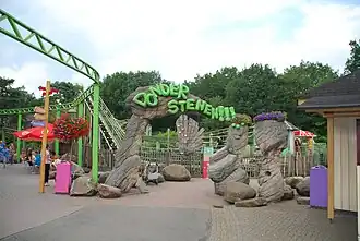 Entree van Donderstenen