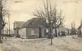 De ingang van Hellendoorn omstreeks 1910