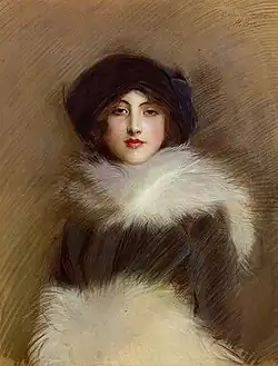 Mademoiselle Vaughan, 1905