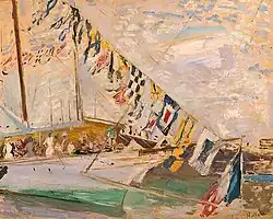 The Yacht Etoile, 1903