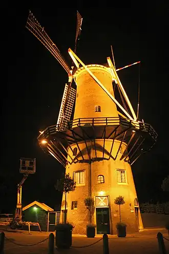 De Hoop bij nacht