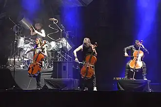 Apocalyptica, 2017