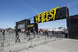 Hellfest in 2017