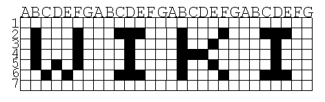 Codering Hellschreiber