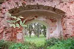 Uitzicht vanuit de kerk