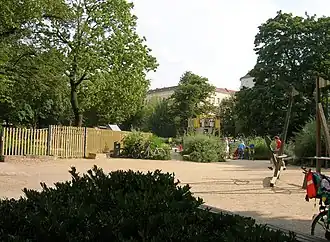 Speelplein Helmholtzlatz