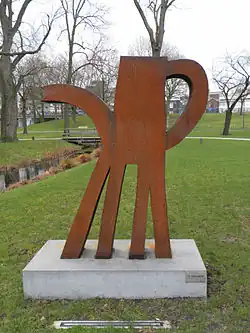 Op hoge hakken, Helmond