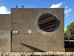 Jupiter met maan Callisto