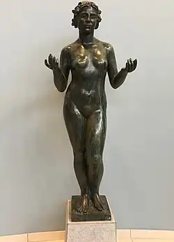 Aglaia / La Nymphe (1900)