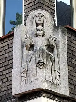 Maria met kindje Jezus