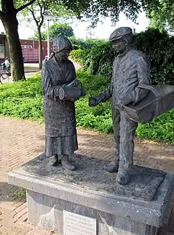 Spurriezeier met Vrouw