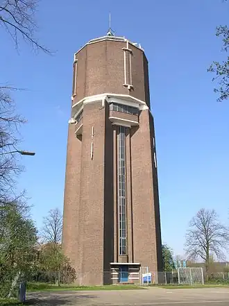 De watertoren in 2007