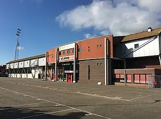 Heefentree Stadion De Braak