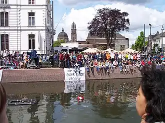 Evenement rondom het kanaal