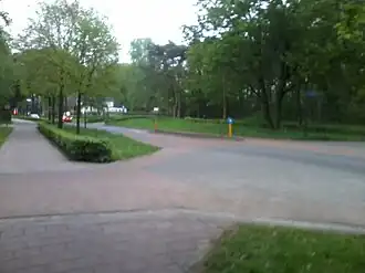 Gedeelte van de Helmondsestraat anno 2012