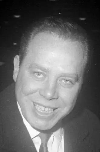 Foto van Helmut Zacharias uit 1965
