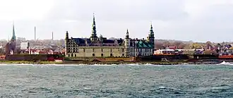 Kasteel Kronborg in Helsingør