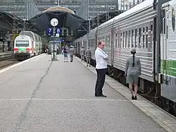 Nachttrein naar Moskou, 2016