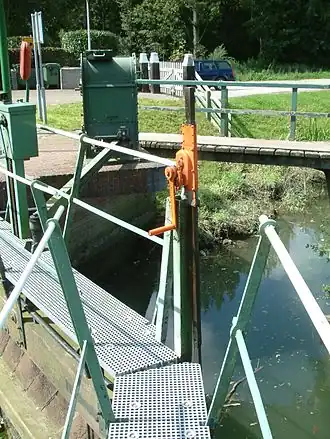 Deurgrendel, zie de tekst