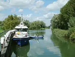 Helkanaal, de voorhaven buitenkant