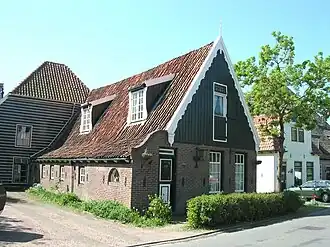 Typisch West-Friese bouwstijl