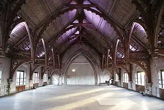 Bovenruimte 'Hemelryck' in Metaal Kathedraal