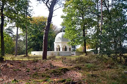 Hemelvaartkoepel Begraafpark
