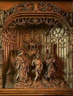 Jezus' doopsel in de Jordaan