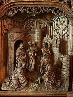 Ontdekking van Johannes' hoofd