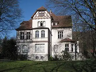 Het Felsenmeermuseum in de Villa Grah
