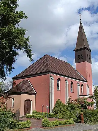 R.K. Sint-Ansgarkerk, Hemmoor-Warstade