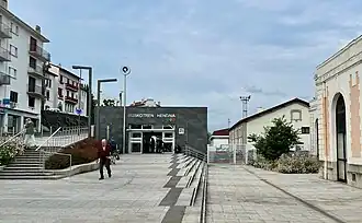 Hendaye Euskotren station