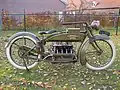 Henderson Model Z 1200 cc viercilinder 1918