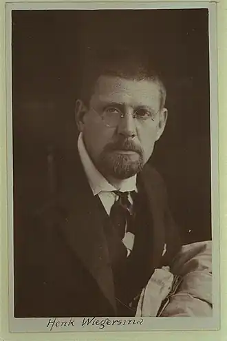 Hendrik Wiegersma