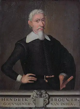 gouverneur-generaal Hendrik Brouwer