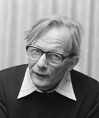 Henk van de Hulst in 1977