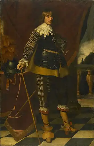 Hendrik Casimir I van Nassau-Dietz ca. 1632 Rijksmuseum, Amsterdam