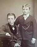 Eduard Constant Karel Völcker (1866-1943) & Jan Leonard Völcker (1868-1939)