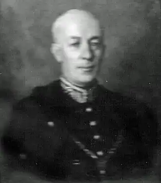 Mr. H.J.J. Scholtens omstreeks 1930?