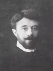 H.N. Werkman (ca. 1906)