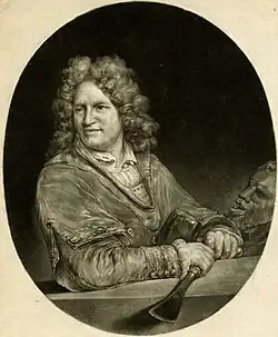 De print van Jacob Gole