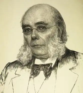 Hendrik Pierson krijtlitho door Jan Veth (1896)