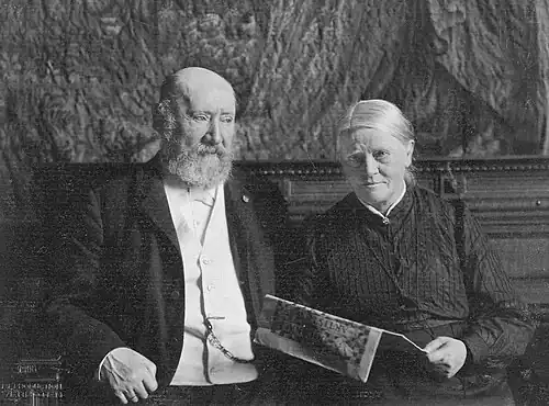 Hendrik Willem en Sientje Mesdag (1905)