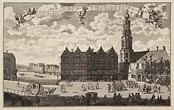 Engelse Huizen volgens Henrik de Leth rond 1730